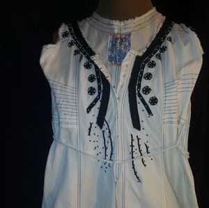 Pretty Gauze-like Free People dress